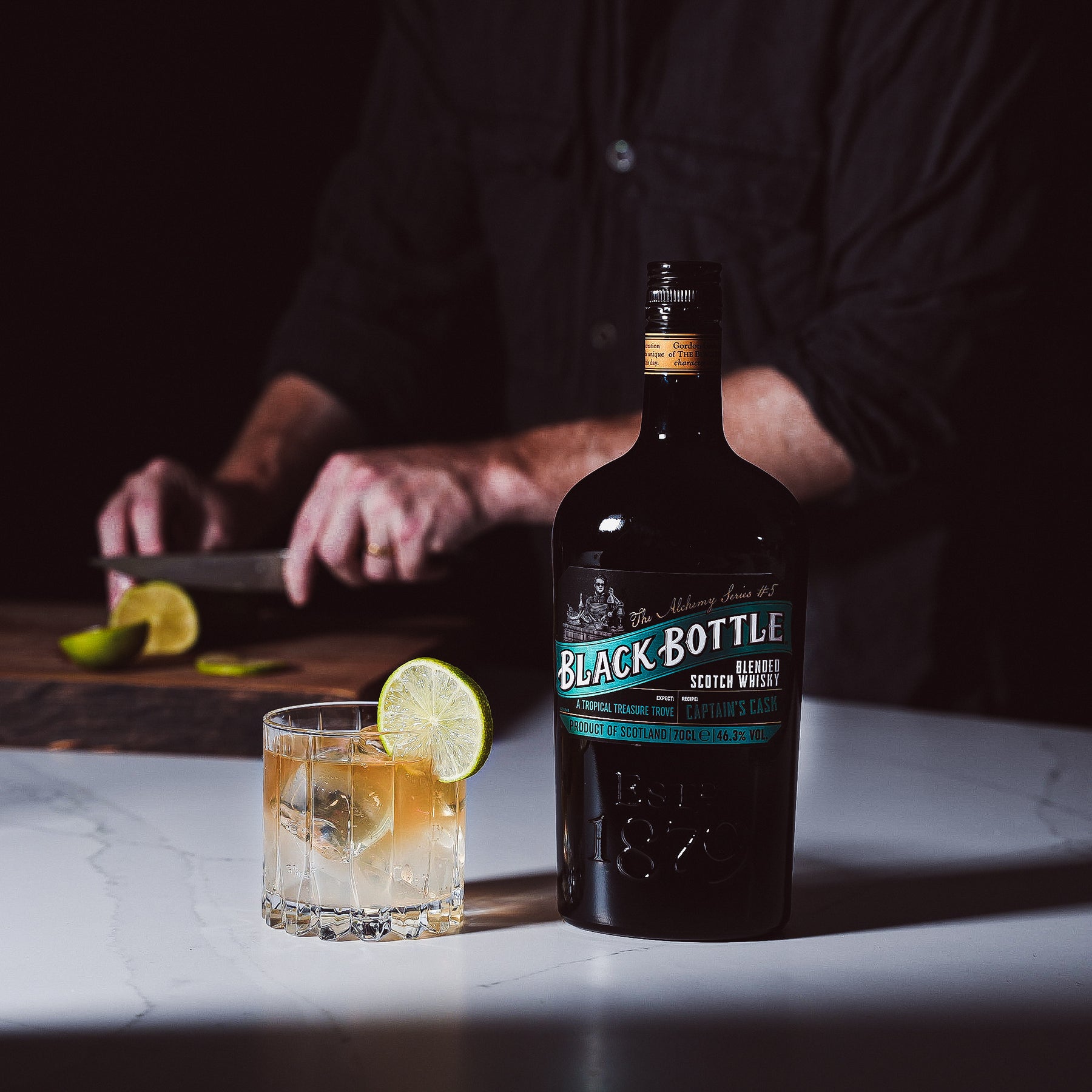 DARK & STORMY TWIST